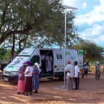 Connecting Rural Africa with our mobile van Connect Africa Van | Connect Africa | image