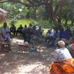rural meeting | Connect Africa | image