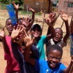 children waving | Connect Africa | image