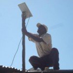antennae adjustment | Connect Africa | image