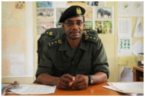 Zambia Wildlife Authority Warden Gryton Kasama Wildlife warden| Connect Africa | image