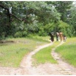 the community walk often long distances to the clinic