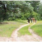 the community walk often long distances to the clinic