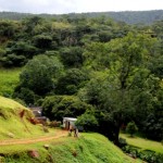 Many of Zambia's remote rural areas are not connected and don't have access to modern technology © Georgina Smith / Magic of Zambia