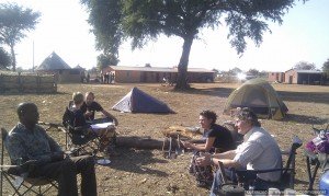 camping breakfast | Connect Africa | image