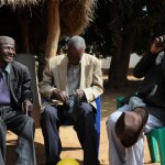 Elders communication via mobile phone